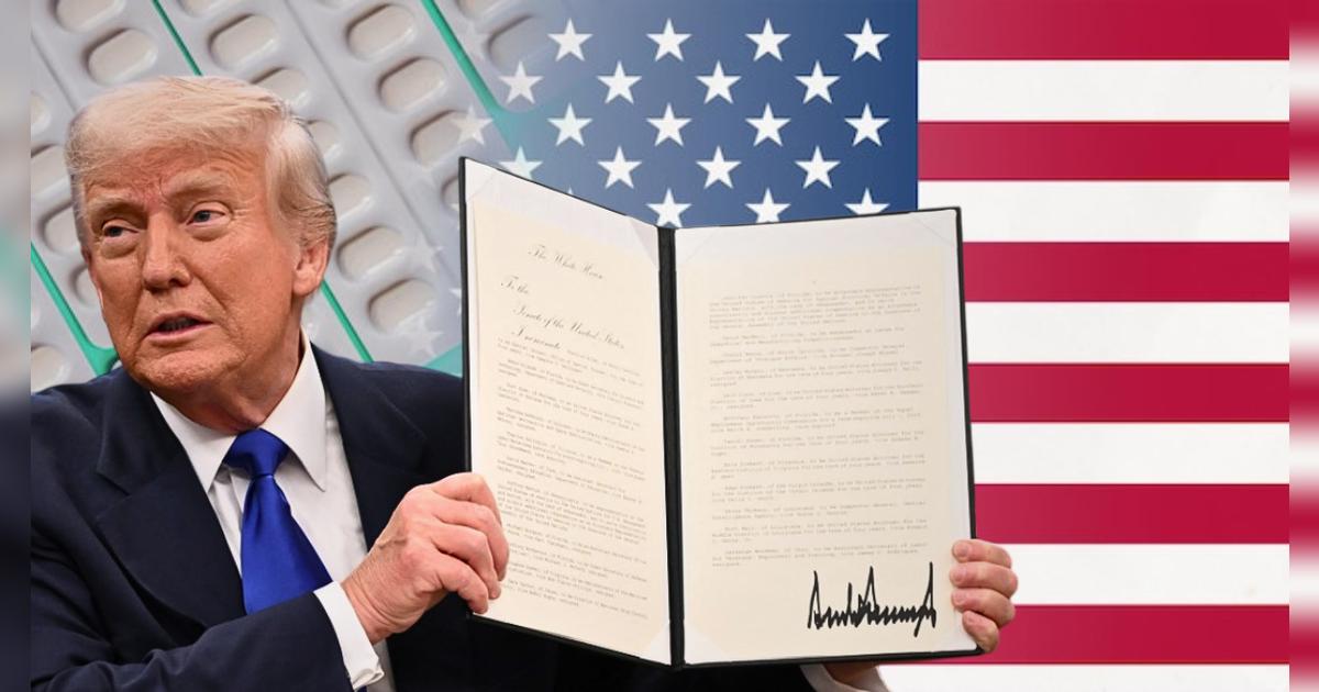 Donald Trump reducirá el precio de medicamentos hasta un 80% en Estados Unidos
