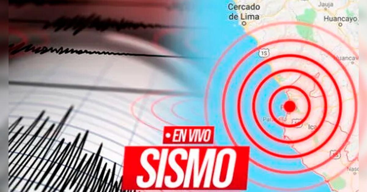 Temblor de 3.5 grados se sintió en Lima HOY, 11 de mayo, según IGP