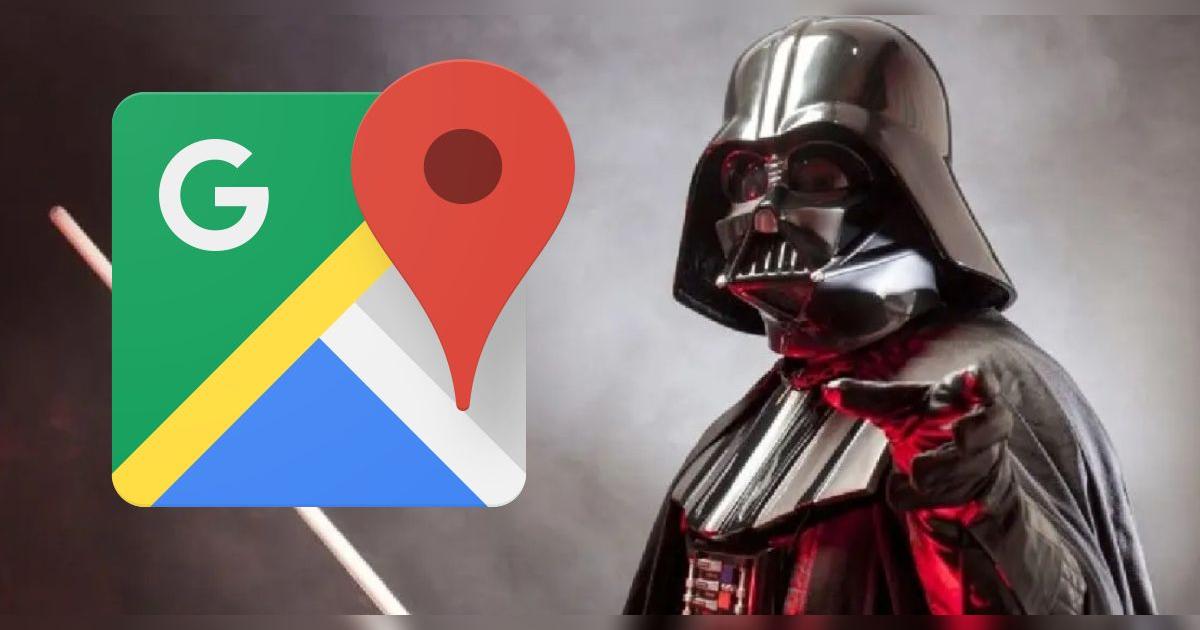 ¿Manejas o haces Uber y te gusta Star Wars? Así puedes activar la voz de Darth Vader en Google Maps