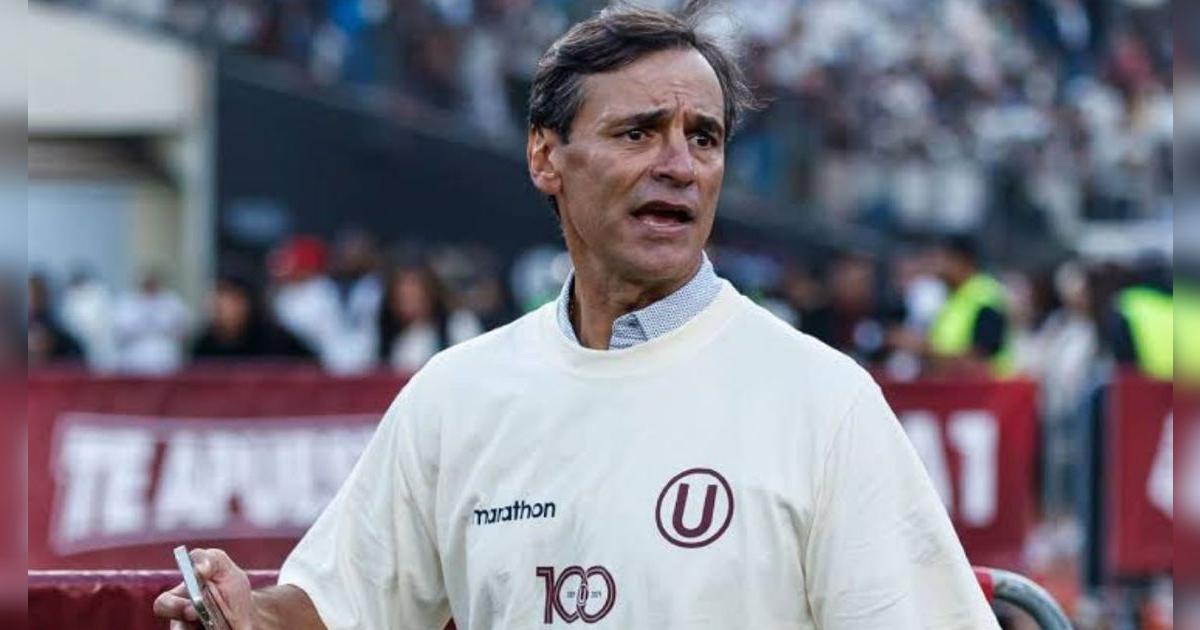 Fabian Bustos es tendencia tras la derrota de Universitario contra Alianza Atlético
