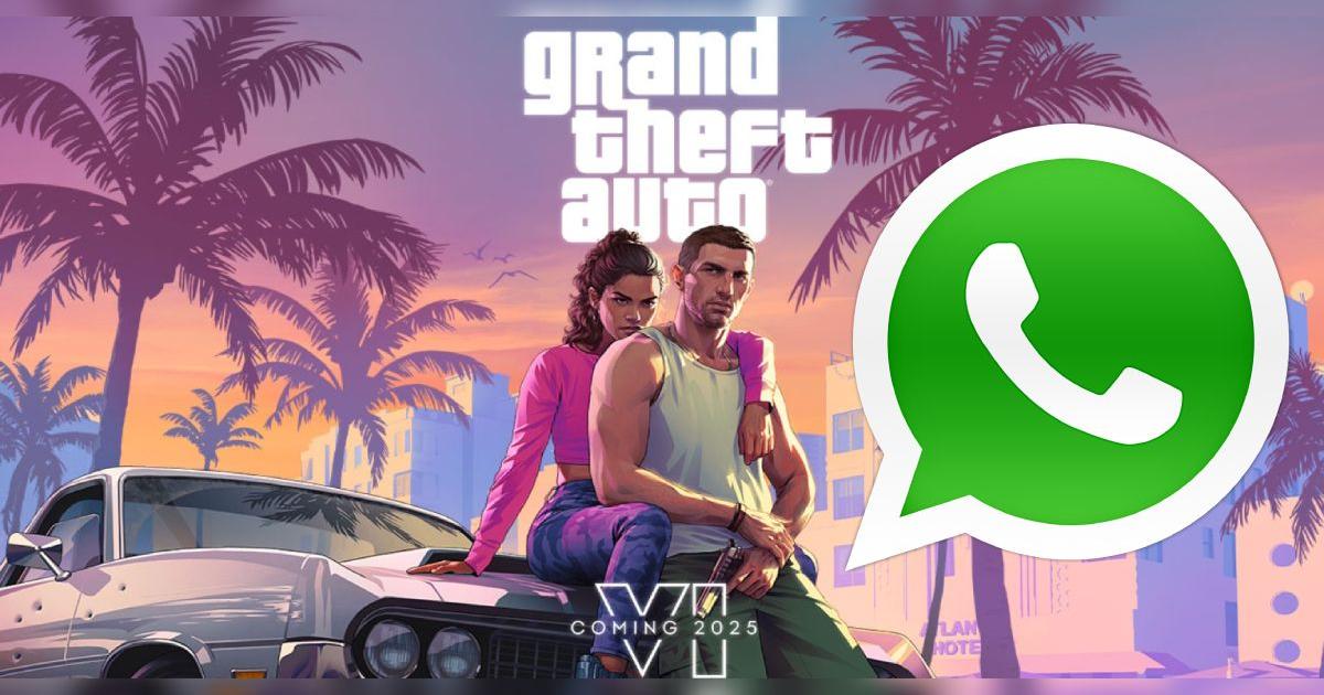 Activa el Modo GTA VI en WhatsApp en sencillos pasos y regresa a las calurosas calles de Vice City