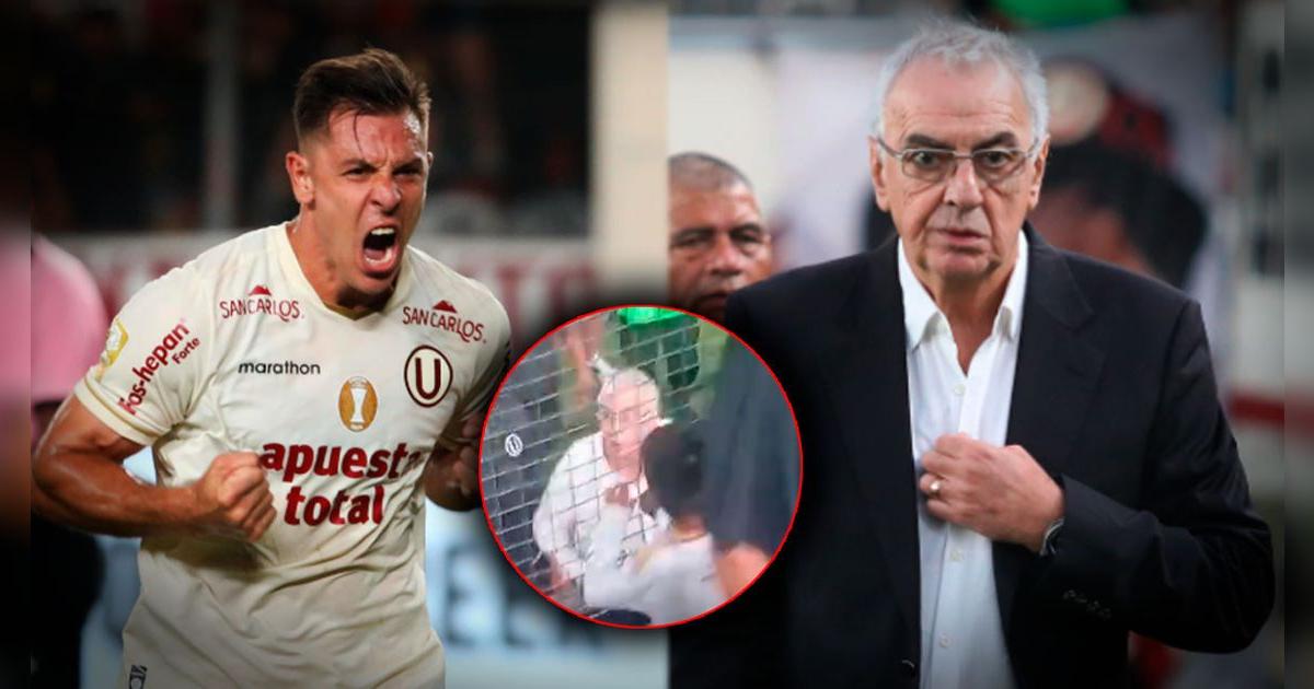 Hinchas de Universitario explotaron contra Fossati y Churín tras derrota: 