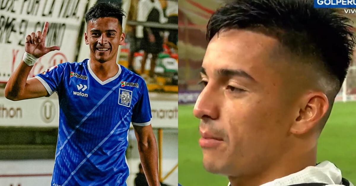 Jugador de Alianza Atlético dejó contundente frase tras victoria ante Universitario: 