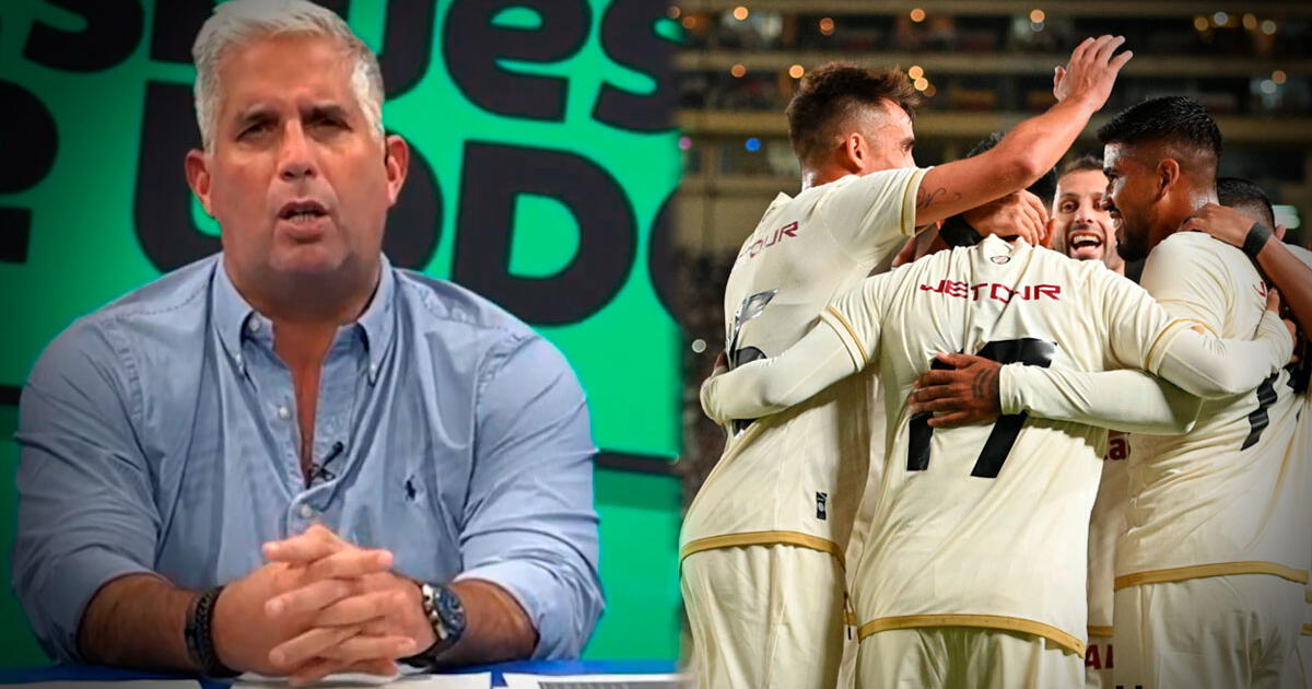 Diego Rebagliati señaló a dos jugadores de Universitario tras derrota: 