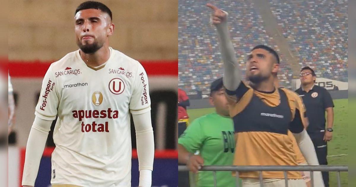 ¿Rodrigo Ureña pidió salir de Universitario tras incidentes con hinchas? Esto es lo que se sabe