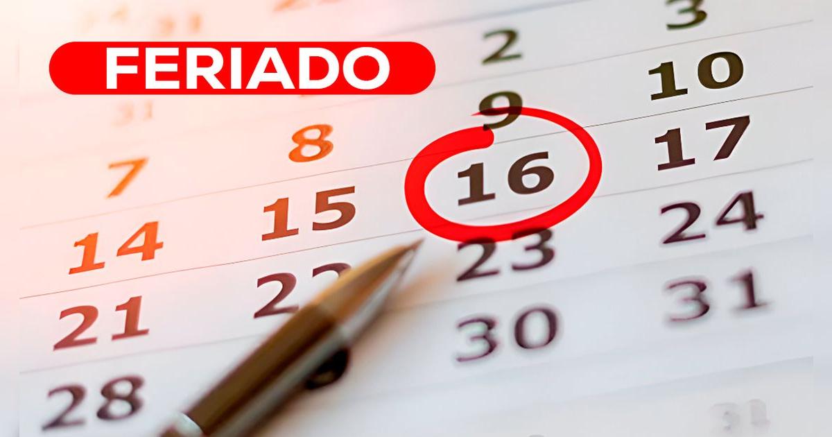 Se decreta nuevo feriado para el viernes 16 de mayo y la suspensión de actividades laborales