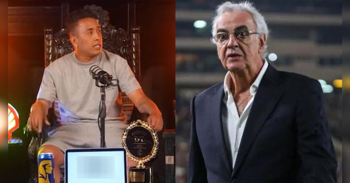Christian Cueva dejó inesperado calificativo sobre Jorge Fossati: 