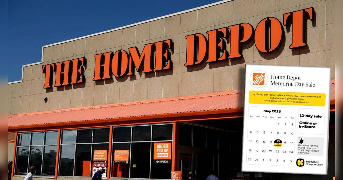 Las mejores ofertas del Memorial Day 2025 en Home Depot: ¿cuándo comenzará en Estados Unidos?