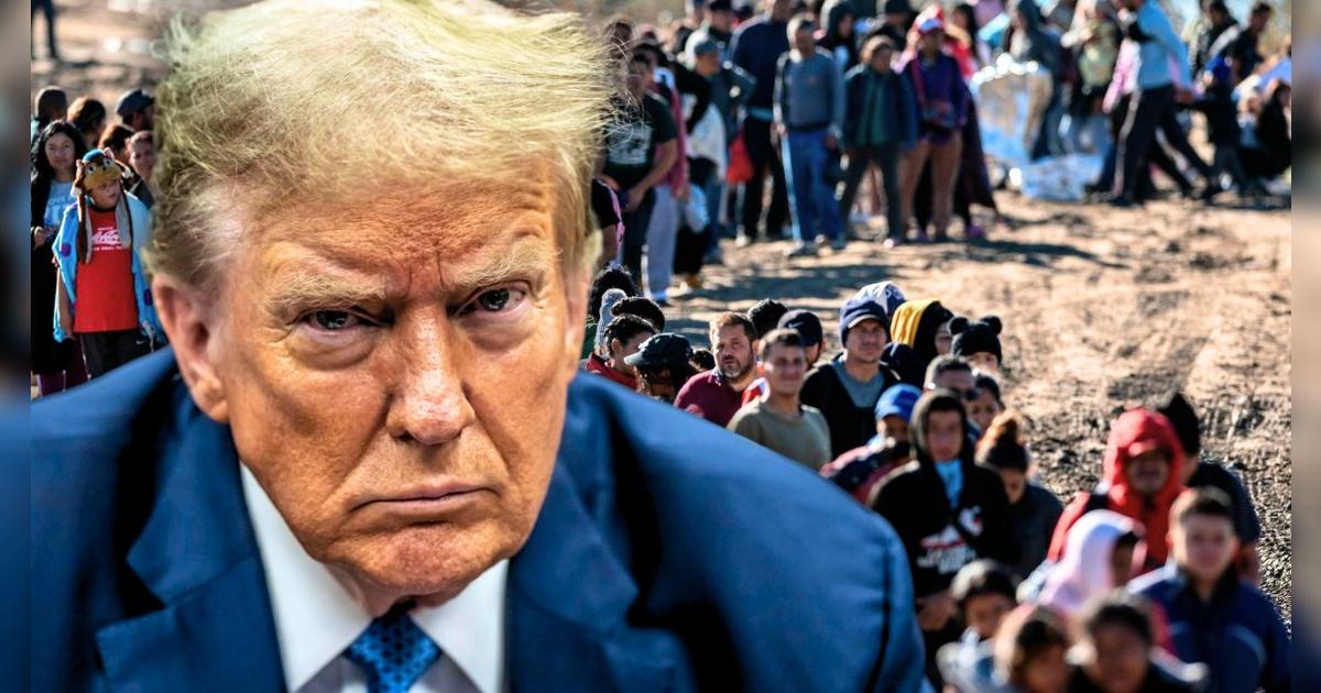 Donald Trump advierte sobre la migración ilegal en EE. UU.: 