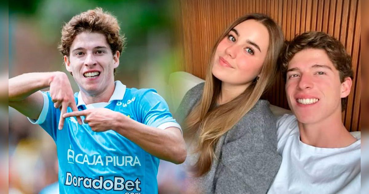 ¿Quién es la novia de Ian Wisdom, la nueva joya de Sporting Cristal que anotó su primer gol?