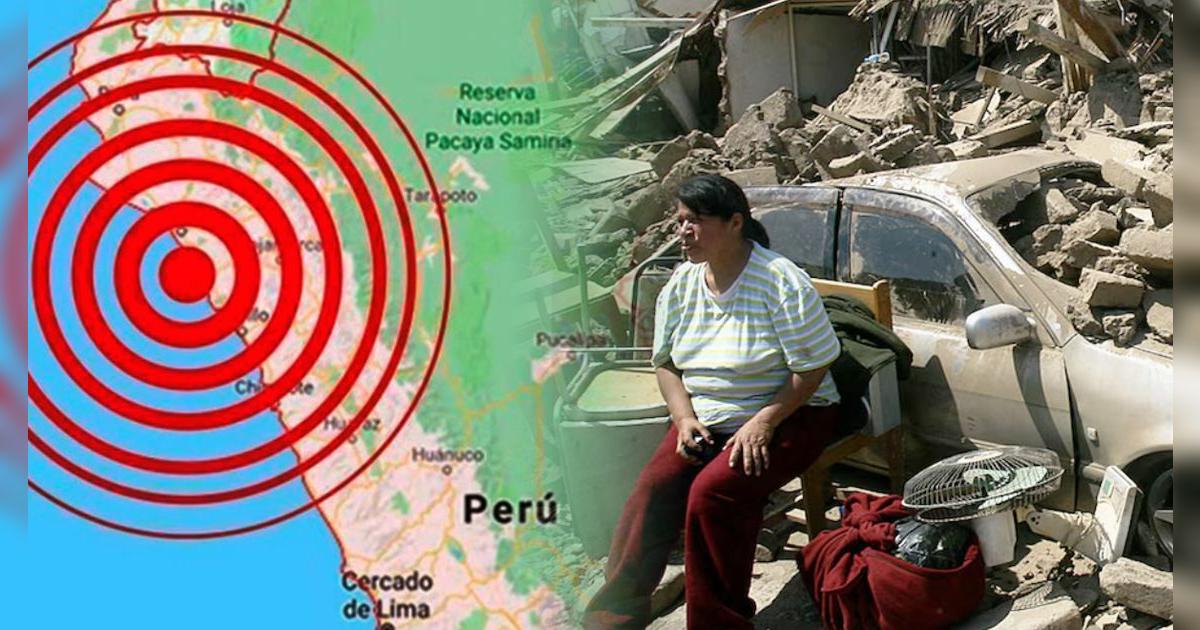 IGP anuncia terremoto de 8 grados en la costa del Perú y detalla zonas afectadas: 