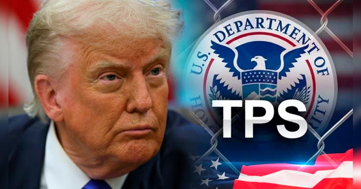 Trump ELIMINARÍA el TPS de inmigrantes de estos dos países antes de su fecha de expiración