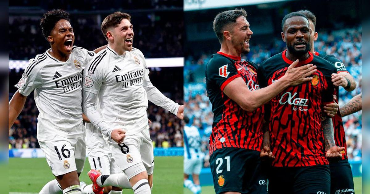 ¿A qué hora juega Real Madrid vs. Mallorca y dónde ver partido por LaLiga?
