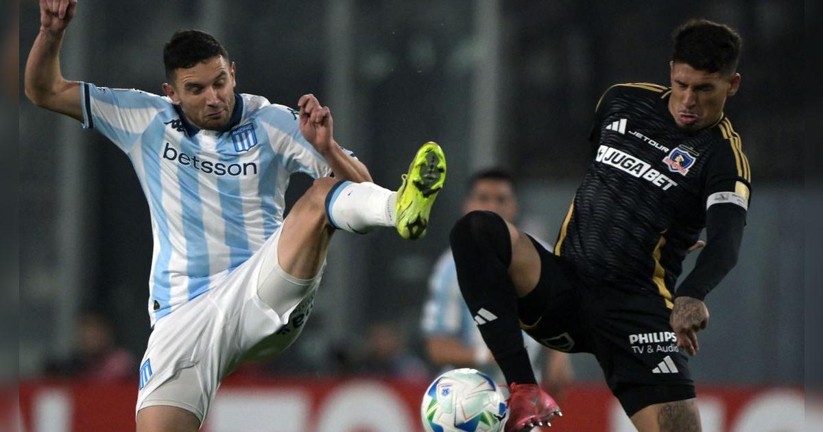 Racing vs Colo Colo: ¿a qué hora juegan y dónde ver por Copa Libertadores 2025?