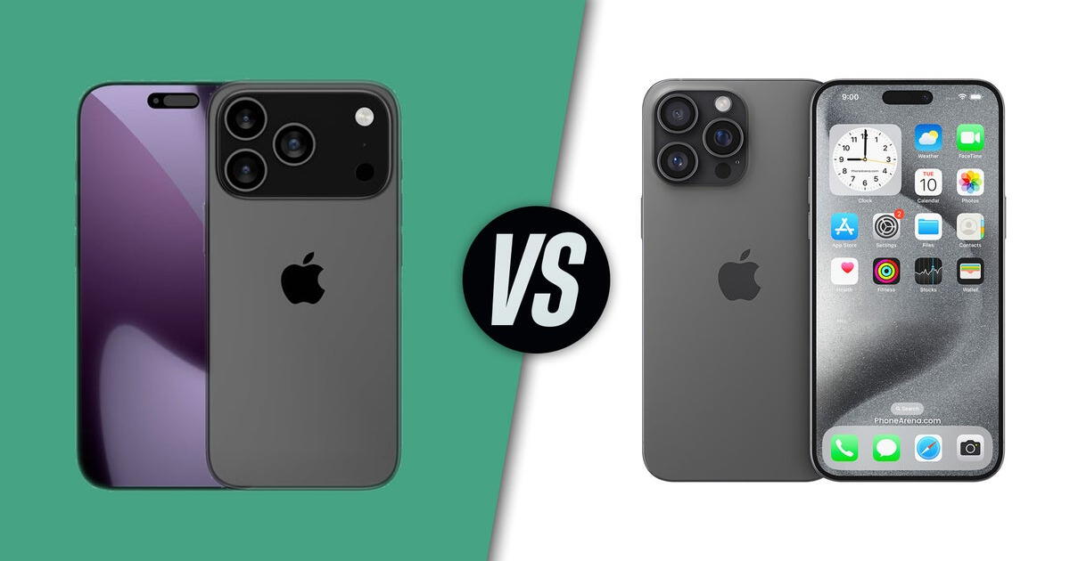 Principales diferencias que habrá entre el iPhone 16 Pro Max y el iPhone 17 Pro Max