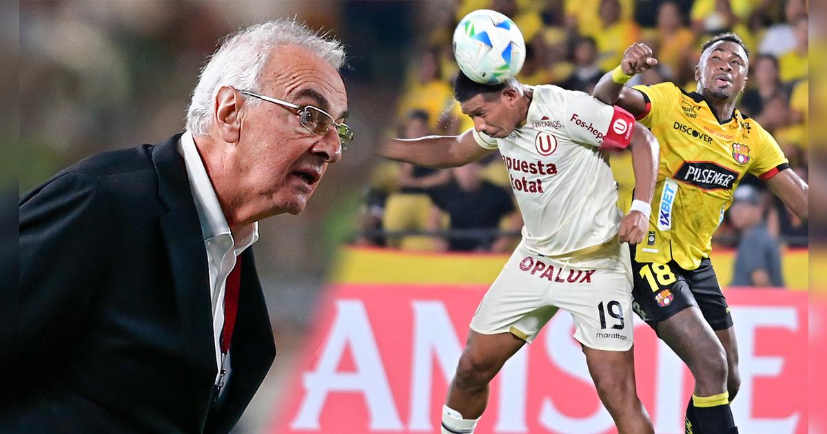 Alineaciones Universitario vs. Barcelona SC: el potente once de Fossati para ganar por Libertadores