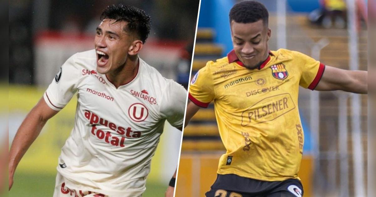 ¿Dónde ver Universitario vs Barcelona SC EN VIVO y qué canal transmite la Copa Libertadores?