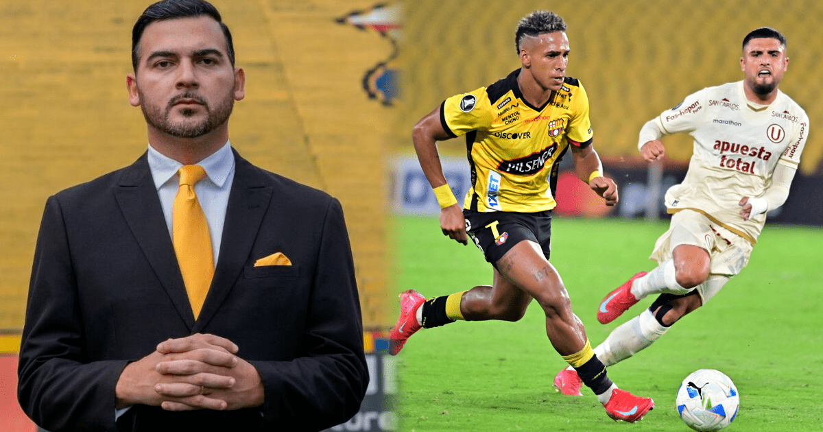 Presidente de Barcelona SC dejó firme aviso previo a partido ante Universitario: 