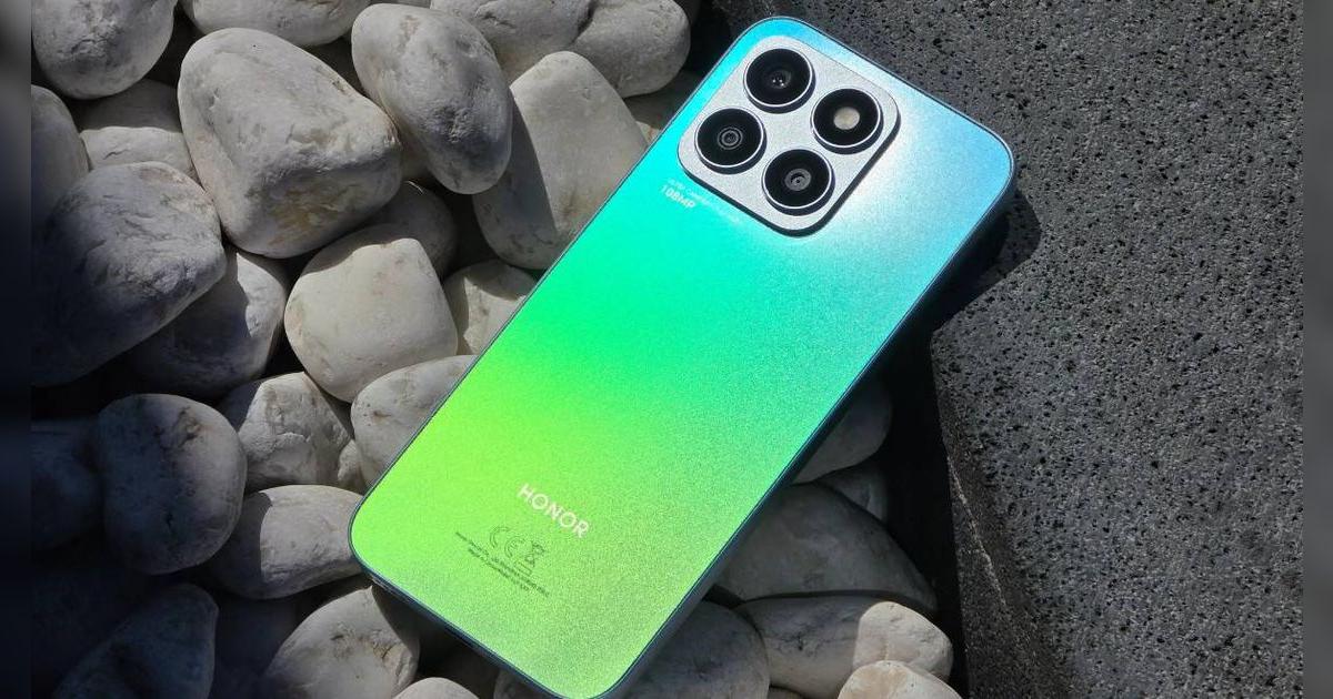 Este HONOR con pantalla AMOLED, 256GB, cámara de 108MP y procesador GAMER es la mejor compra del 2025