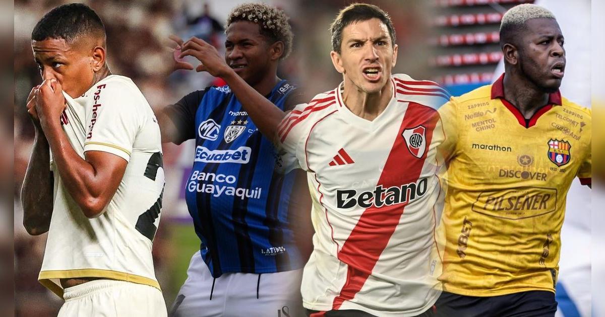 Tabla de posiciones Universitario en Copa Libertadores: clasificación del grupo B