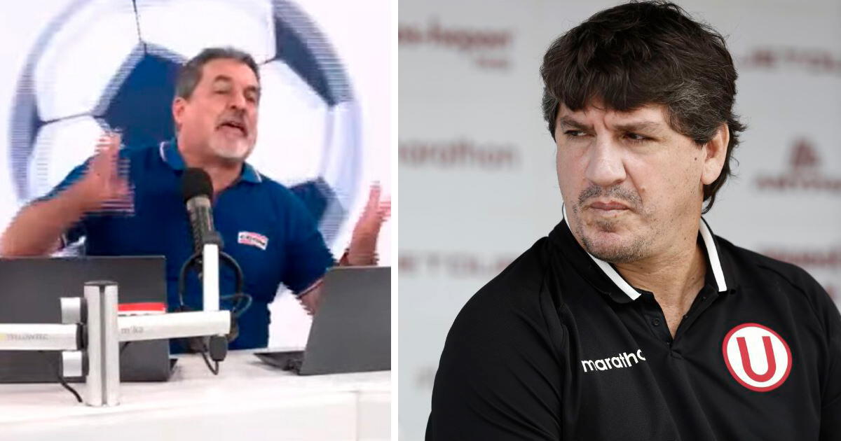 Gonzalo Núñez explotó contra Ferrari ante reclamo de hinchas a jugadores de la 'U': 