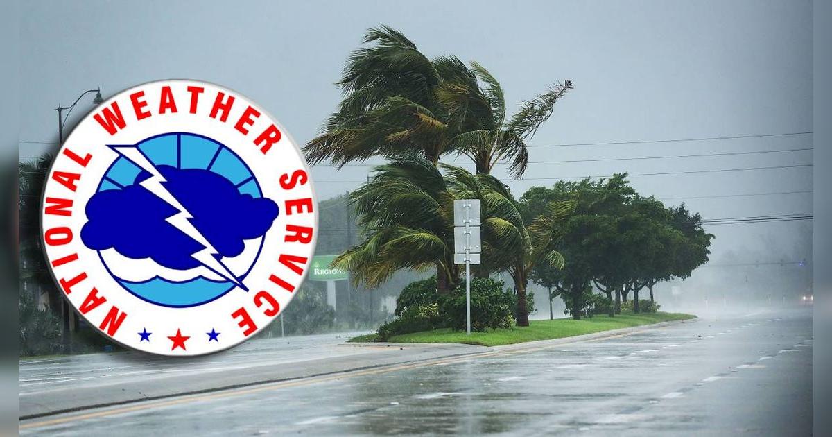 ALERTA máxima: NWS advierte inundaciones en estas zonas de Florida