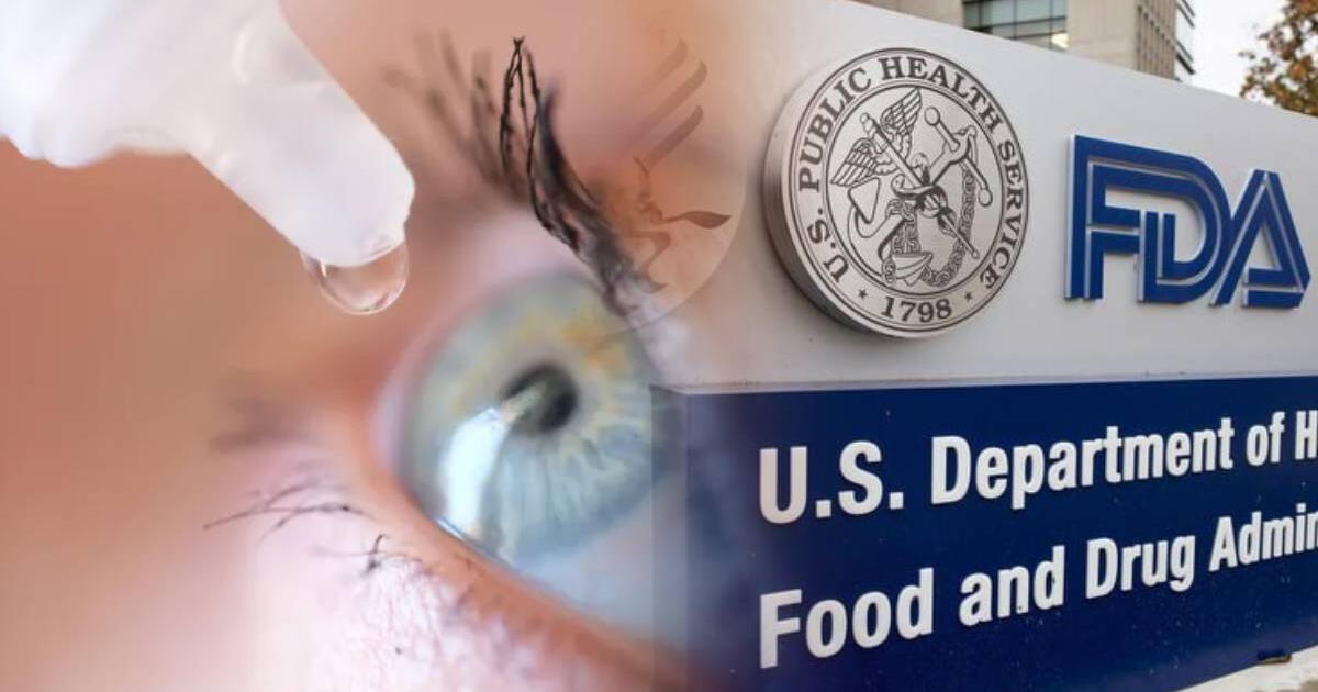 ¡Atención! Ordenan retirar estas famosas gotas para los ojos en todo el país