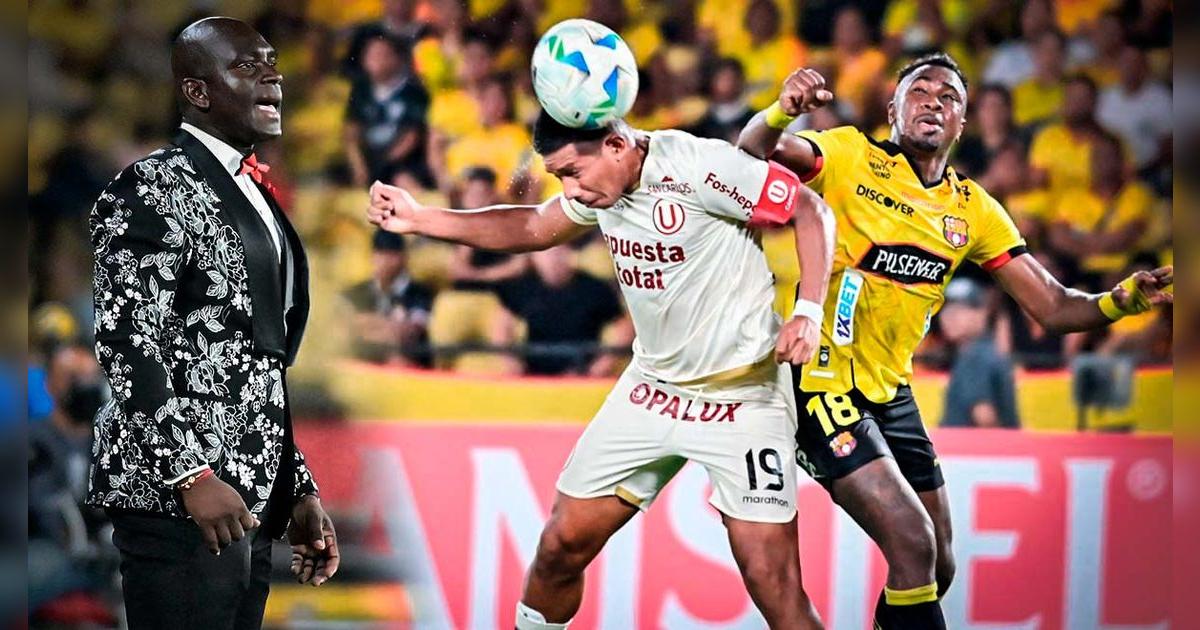 DT de Barcelona SC hace advertencia a Universitario: 