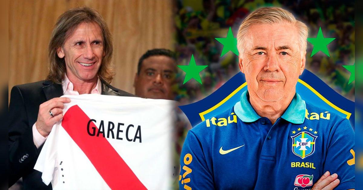 Mientras Gareca ganaba 300 mil dólares en Perú, el millonario monto de Carlo Ancelotti con Brasil