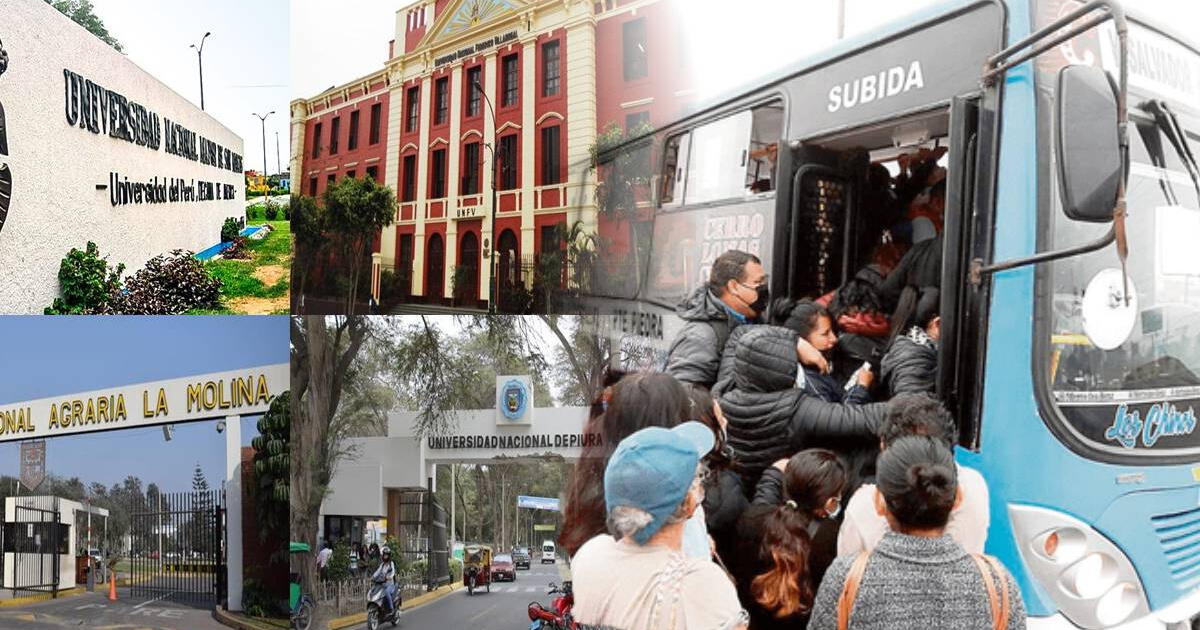 Esta es la lista de universidades que suspenden sus clases presenciales por el paro nacional de transportistas