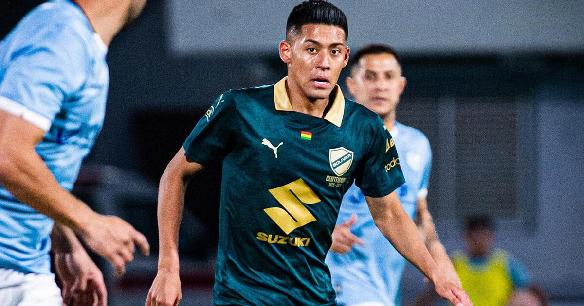 Ramiro Vaca, goleador de Bolívar, suspendido por positivo en doping en partido contra Cristal