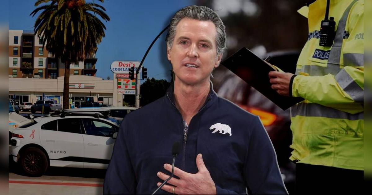 Esta es la nueva ley de tránsito en California que confunde a los conductores con multas superiores a 100 dólares