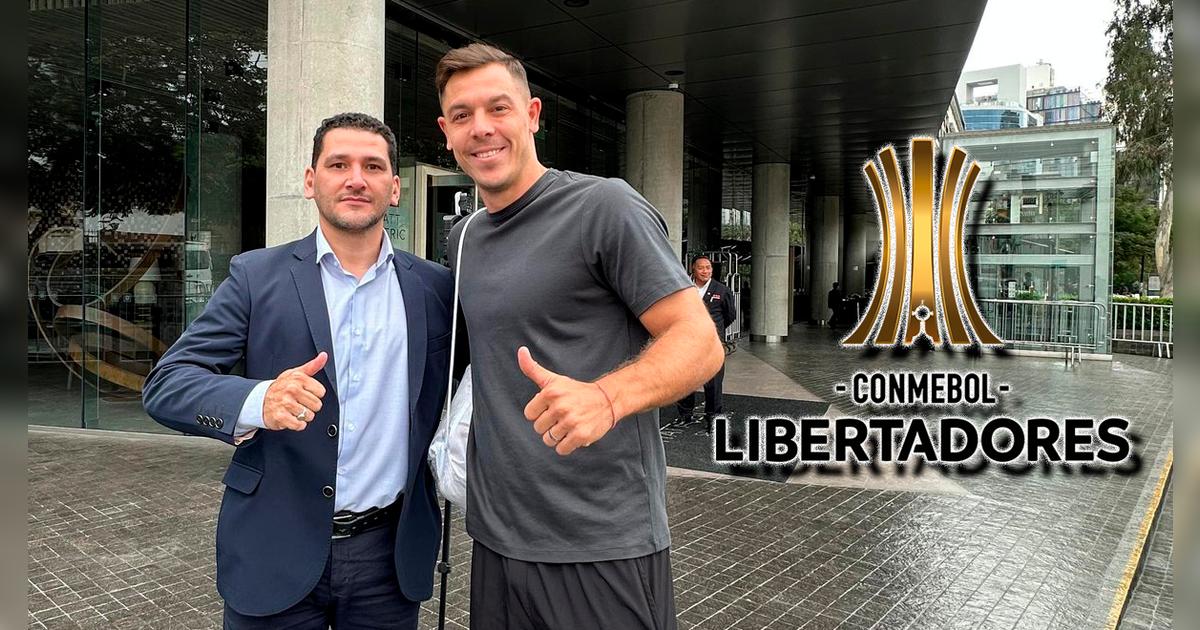 ¿Se olvidó de la 'U'? Diego Churín es captado con otro equipo de la Copa Libertadores 2025