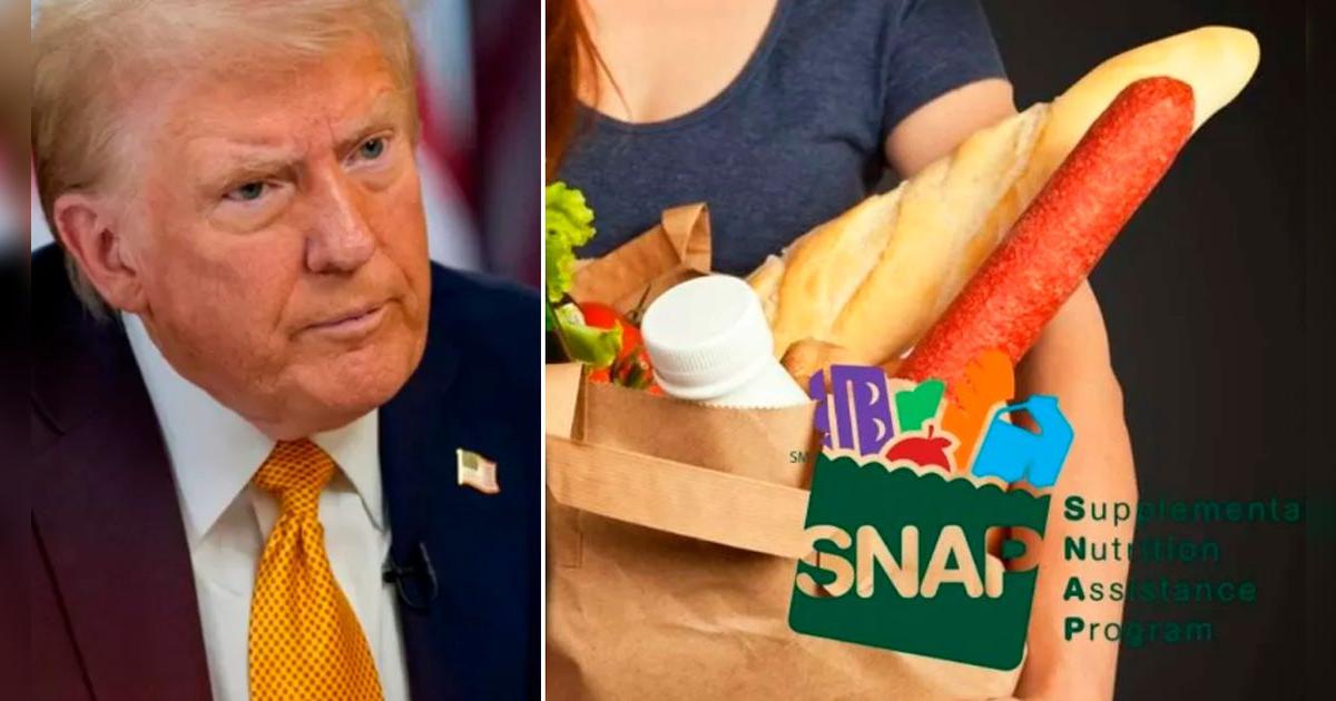 ATENCIÓN, inmigrantes: Trump OBLIGA acceder a los datos personales de los beneficiarios de SNAP