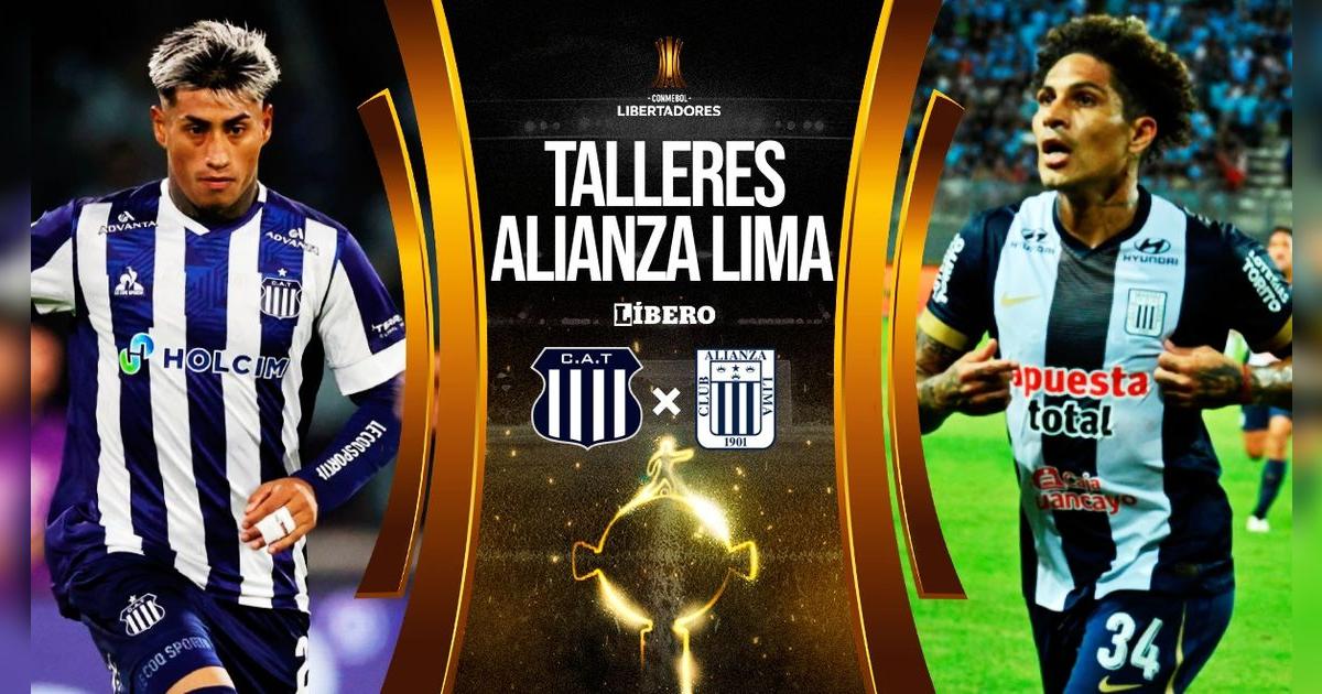 Alianza Lima vs. Talleres EN VIVO por Copa Libertadores: pronósticos, horarios y canales