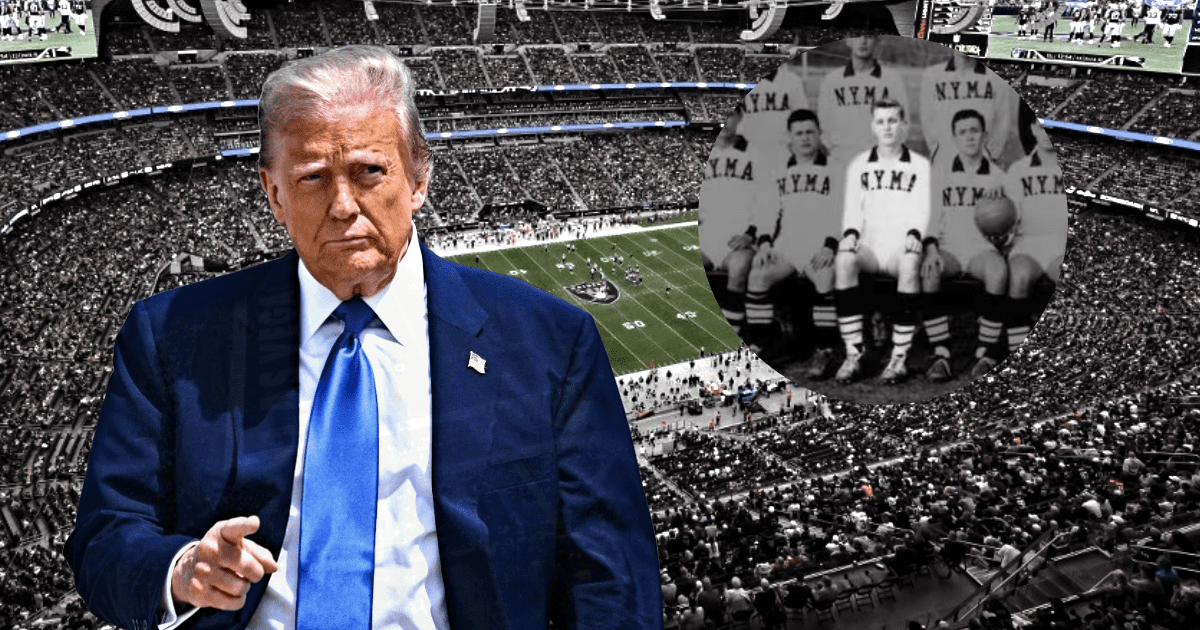 De futbolista a presidente: la historia poco conocida de Donald Trump en el deporte