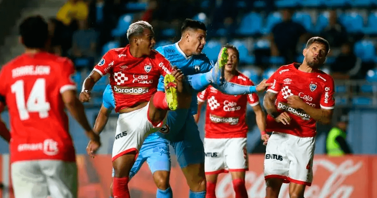 ¿A qué hora juega Cienciano vs. Deportes Iquique hoy por la Copa Sudamericana 2025?