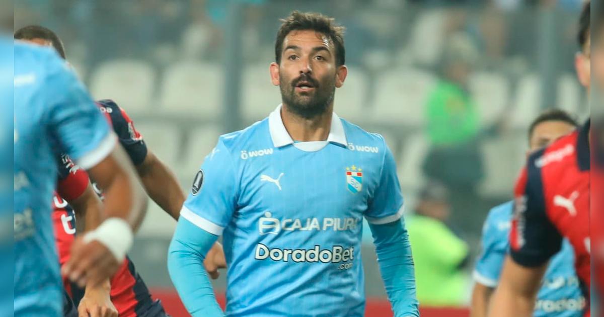 Martín Cauteruccio dejó dura autocrítica tras derrota de Sporting Cristal: 