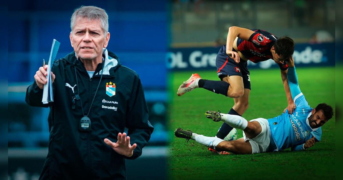 Autuori no se guardó nada y tuvo tajante mensaje tras derrota de Cristal: 