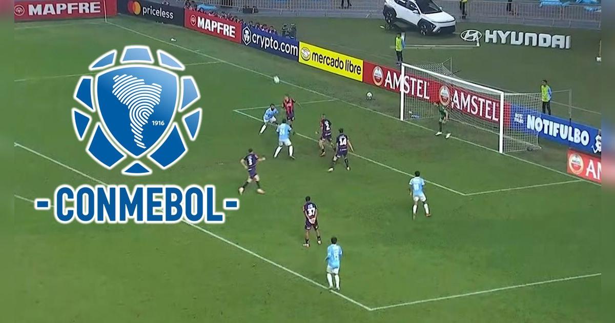 Conmebol 'lapidó' sorpresivamente a futbolista de Sporting Cristal con peculiar video: 