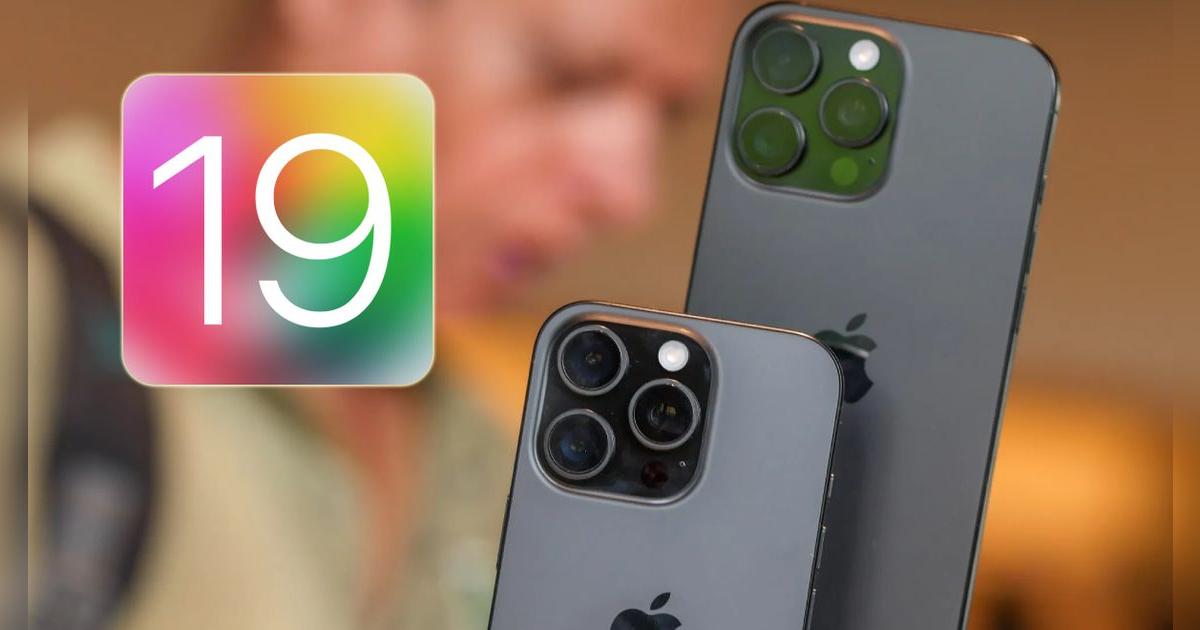 ¿Qué iPhones recibirán iOS 19? Lista de dispositivos compatibles para la actualización