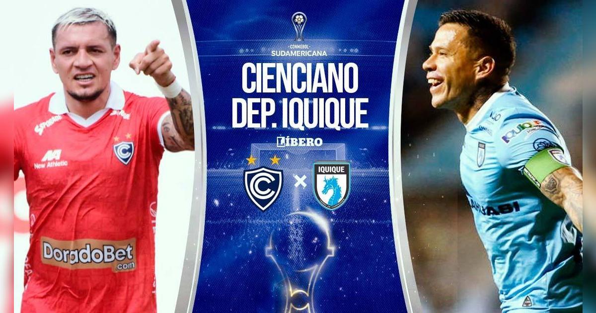 Cienciano vs Deportes Iquique EN VIVO por Copa Sudamericana: cuándo juega, hora y dónde ver