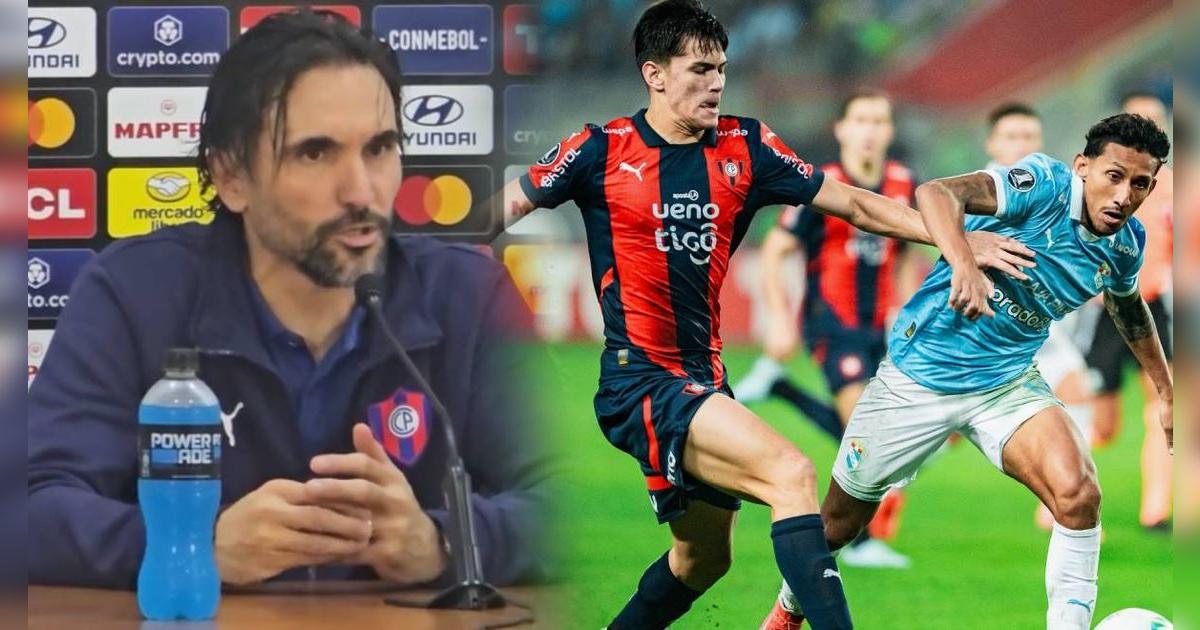 DT de Cerro fue directo y tuvo firme calificativo sobre Cristal tras triunfo: 