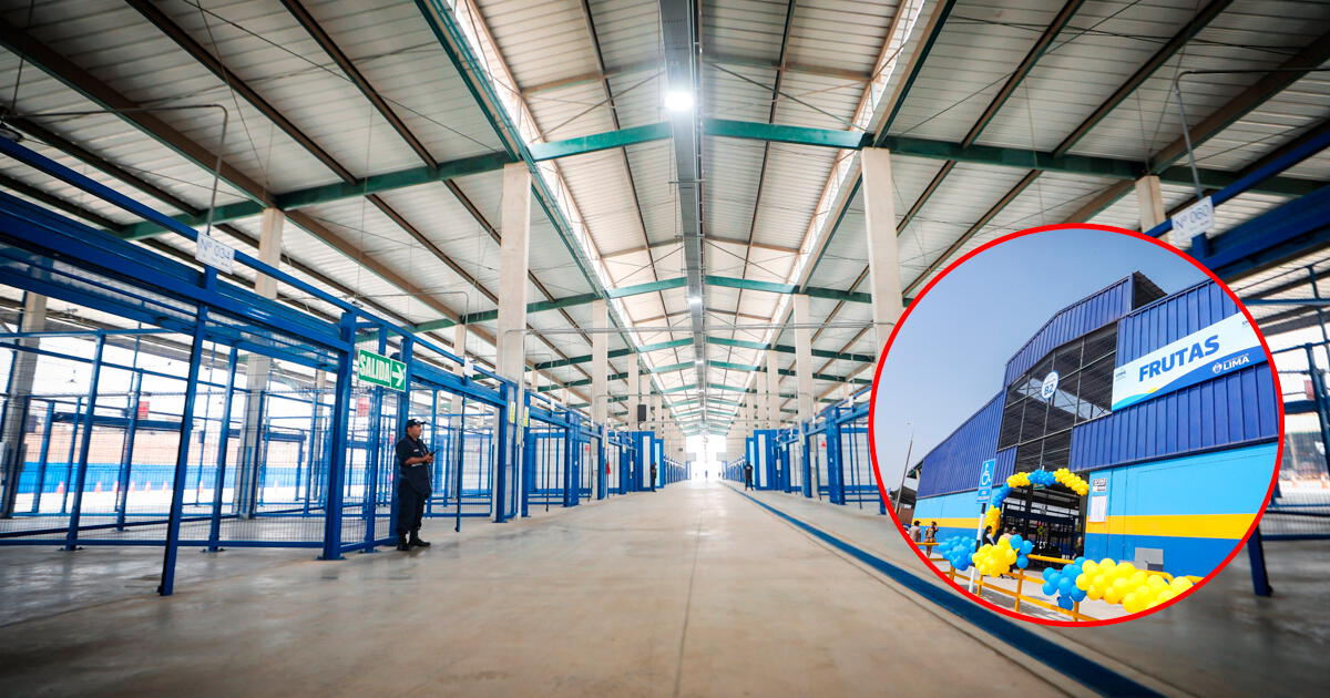 Este concurrido mercado mayorista de Lima se expande: se inauguraron 104 nuevos puestos