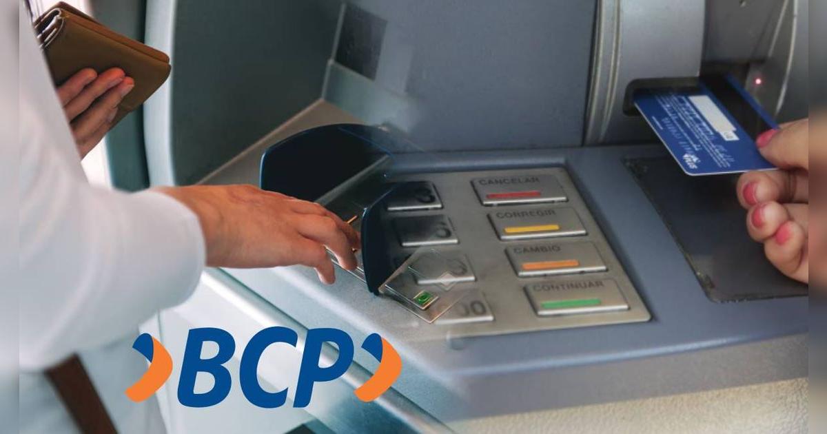 Indecopi sanciona a BCP por autorizar retiros de más de s/15 mil: cajero 