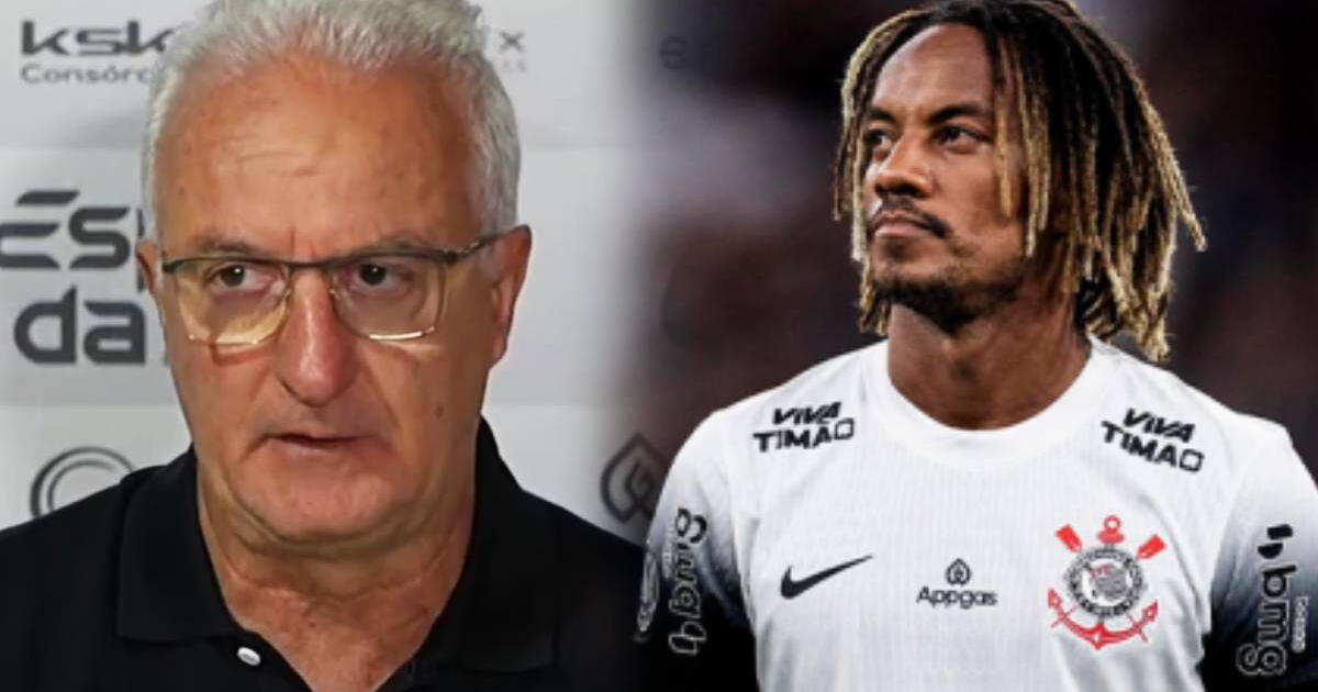 DT de Corinthians contó por qué Carrillo fue suplente tras caer en el Brasileirao: 