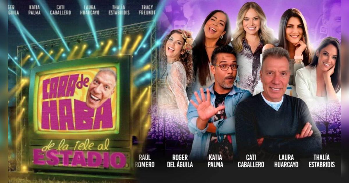 'Habacilar' de regreso: Raúl Romero y todo el elenco realizarán show en el Estadio Nacional