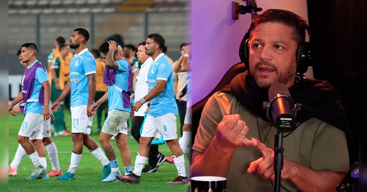 Pedro García fue directo y apuntó contra dos jugadores tras la derrota de Cristal: 