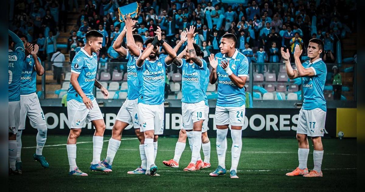 Sporting Cristal confirmó 3 jugadores lesionados luego de caer ante Cerro Porteño