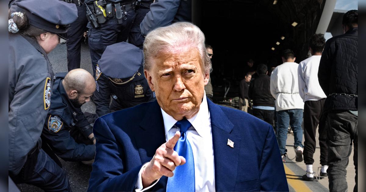 Malas noticias, inmigrante: Donald Trump podrá usar la Ley de Enemigos Extranjeros de 1798 en Pensilvania